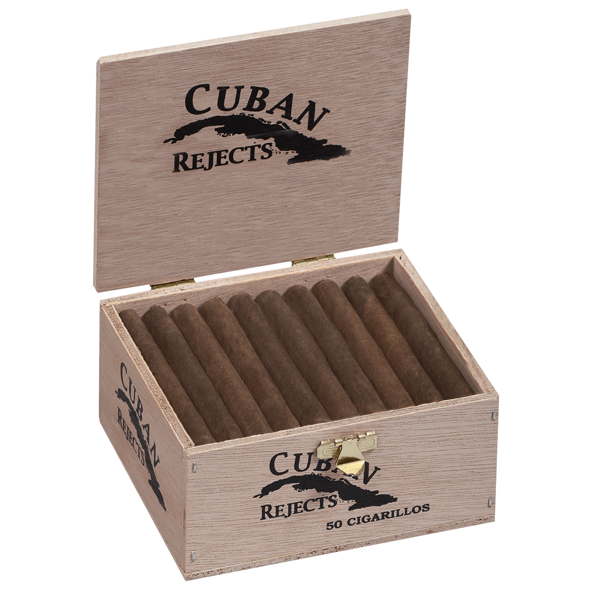 CUBAN REJECTS CLASSIC CIGARILLOS MADURO 50 CT. BOX 3.25X20