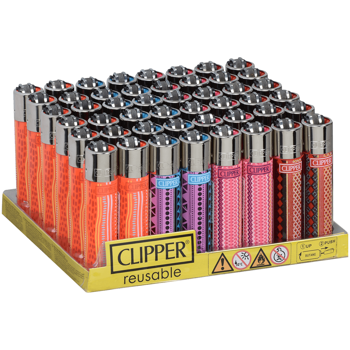 CLIPPER CP11 CRAZY SUMMER THREE 48CT TRAY