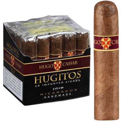 Hugo Cassar Nicaraguan Hugitos 20 Ct. Bundle 3.50X50