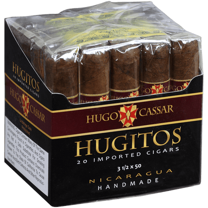 Hugo Cassar Nicaraguan Hugitos 20 Ct. Bundle 3.50X50