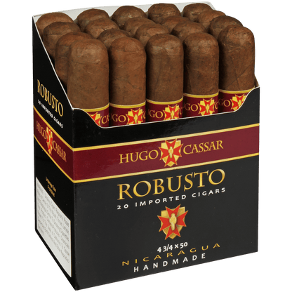 Hugo Cassar Nicaraguan Robusto 20 Ct. Bundle 4.75X50
