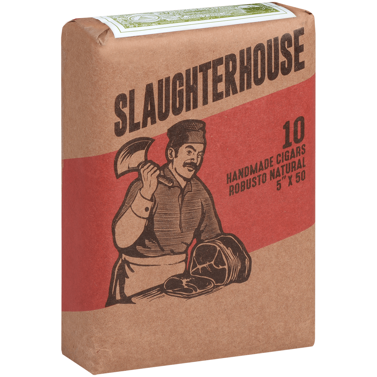 Slaughterhouse Robusto Habano 10 Ct. Bundle 5.00X50