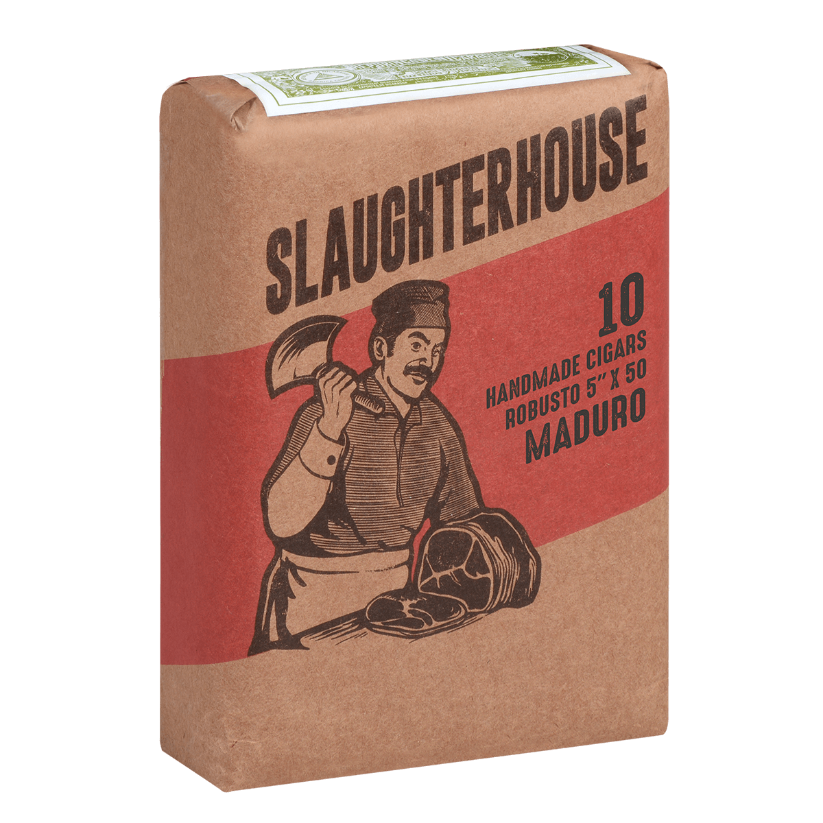 Slaughterhouse Robusto Maduro 10 Ct. Bundle 5.00X50
