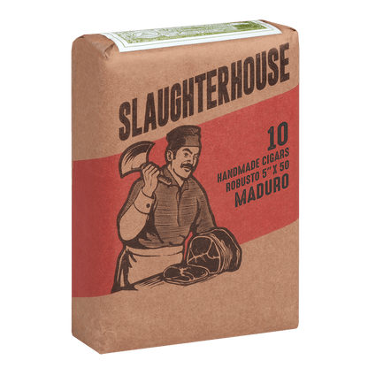 Slaughterhouse Robusto Maduro 10 Ct. Bundle 5.00X50