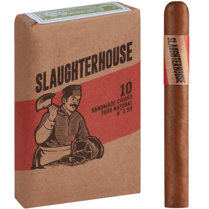 Slaughterhouse Toro Habano 10 Ct. Bundle 6.00X50