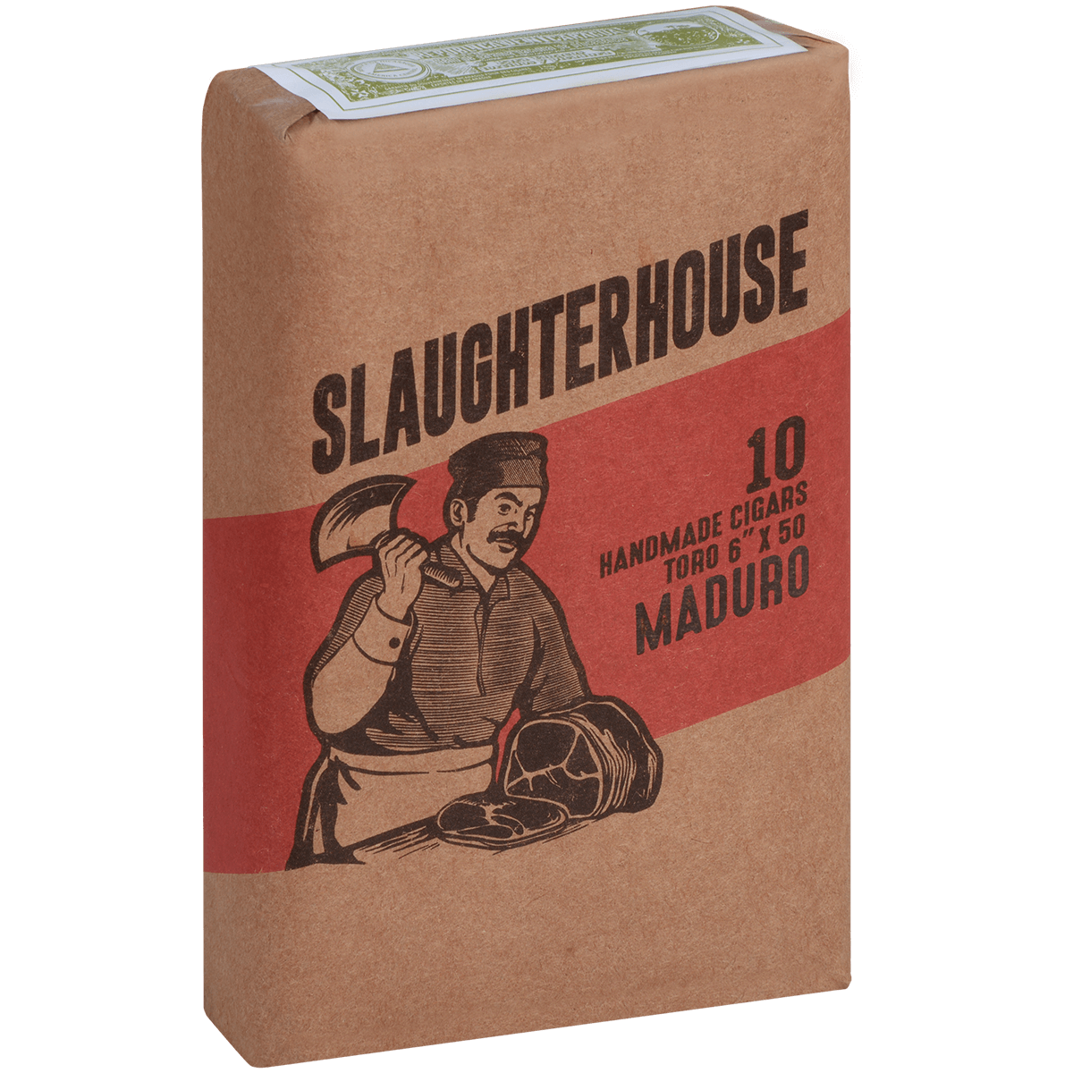 Slaughterhouse Toro Maduro 10 Ct. Bundle 6.00X50
