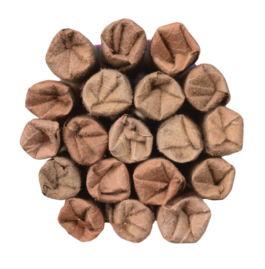 Top view of Tajmahal bidi bundle