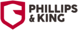 Phillips & King logo