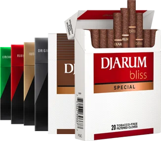 Djarum Black Bliss pack group