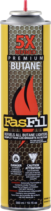 Fasfil can with no cap