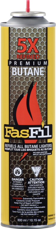 Fasfil can with no cap