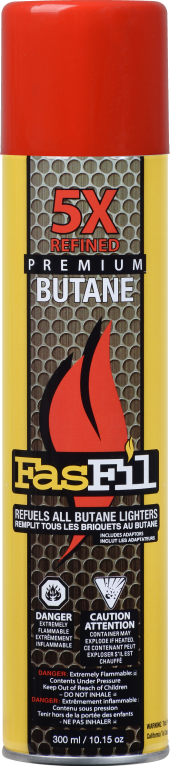 Fasfil can with no cap