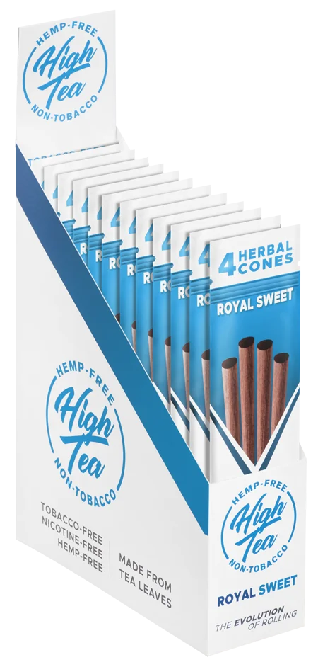 High Tea cone royal sweet carton