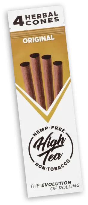 High Tea cone pouch original flavor