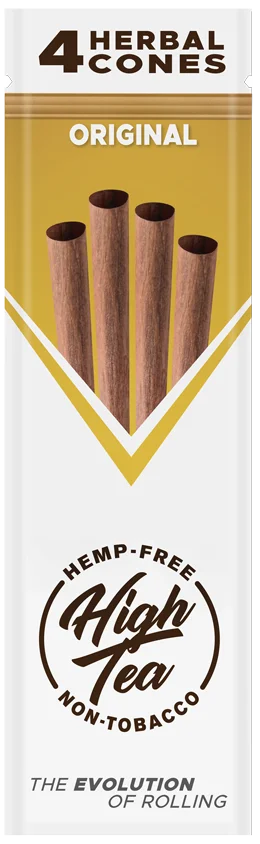 High Tea cone pouch original flavor