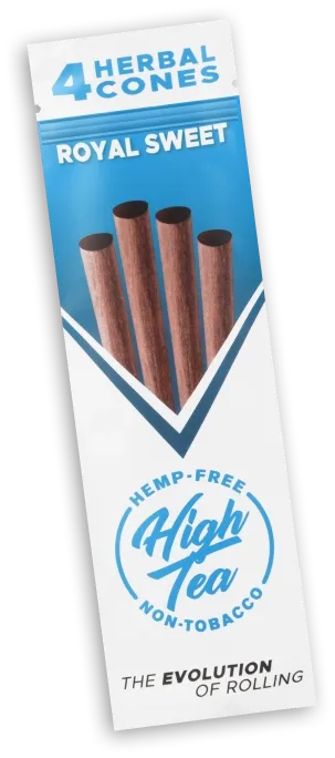 High Tea cone pouch royal sweet flavor