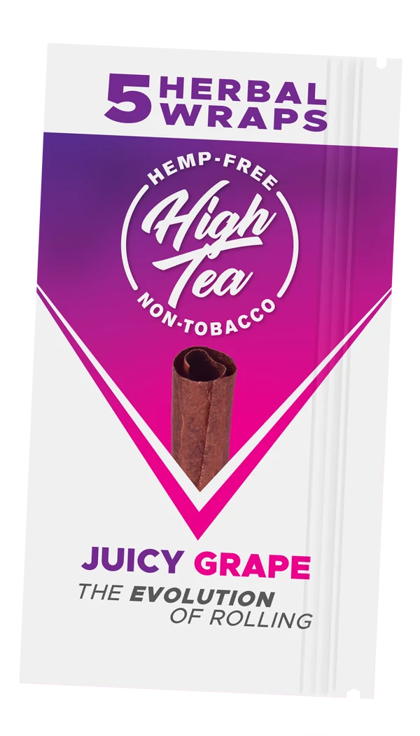 High Tea wrap pouch juicy grape