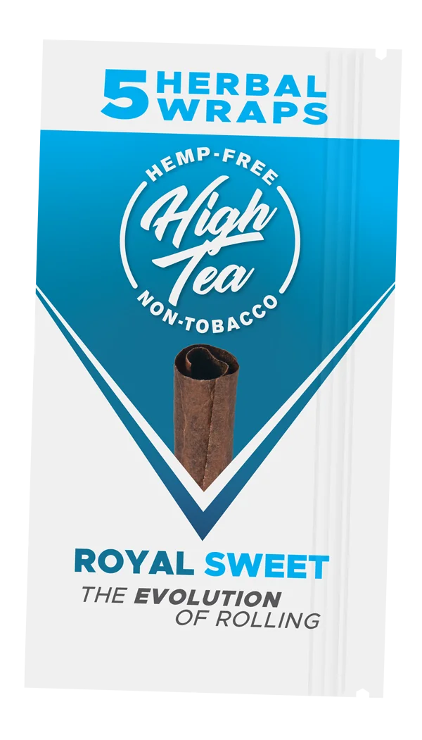 High Tea wrap pouch royal sweet