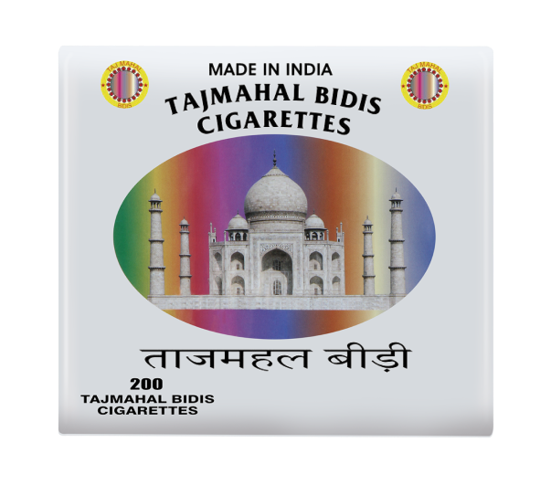 Tajmahal bidis Carton