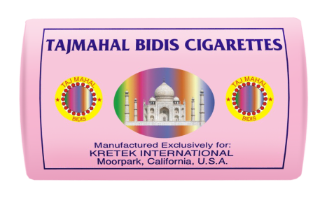 Tajmahal bidi pack